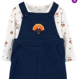 Baby Girl Carter’s Thanksgiving 2 Piece Set